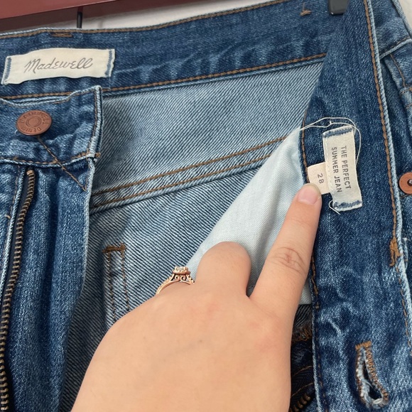 Madewell The Perfect Summer Jean High Rise size 28 - Picture 11 of 13